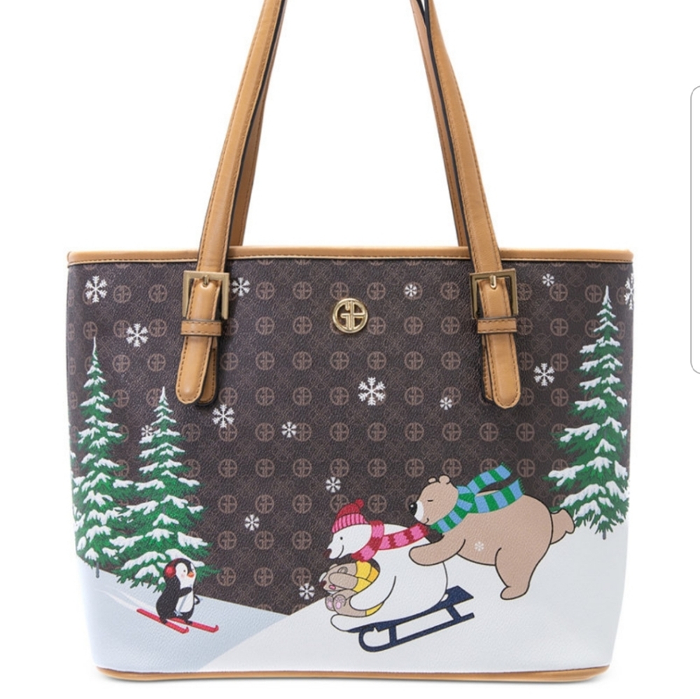 Holiday tote